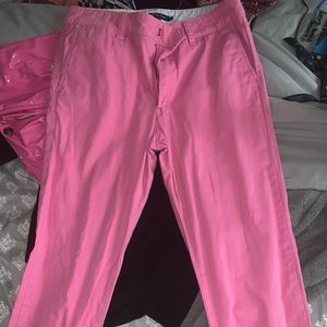 Pink Polo pants